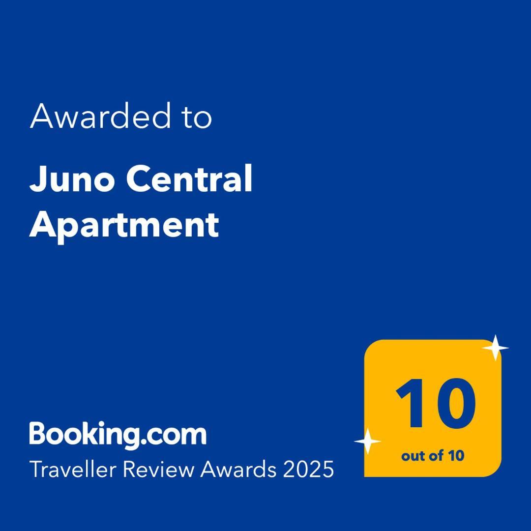 Juno Central Apartment Орадеа Екстериор снимка